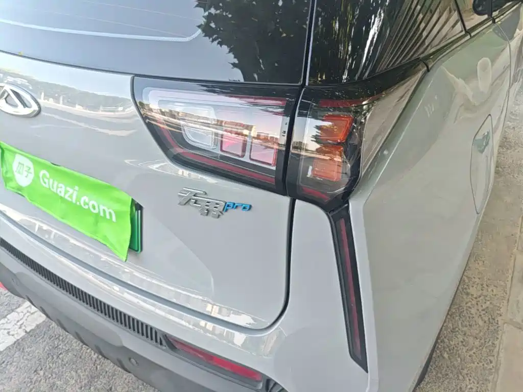Chery New Energy Wujie Pro 2022 — фото 8