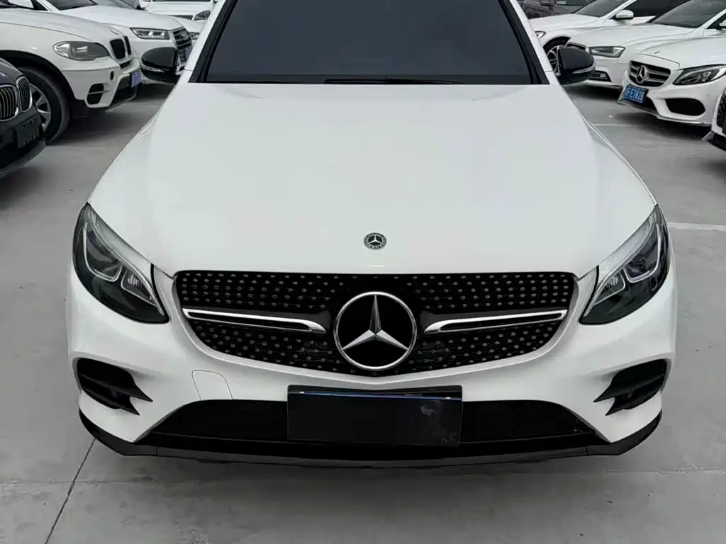 Mercedes-Benz GLC Coupe 2019