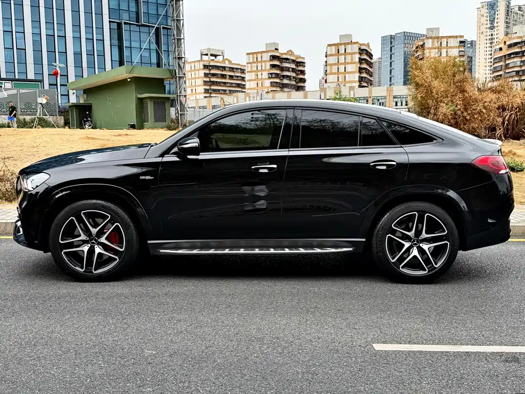 Mercedes-Benz GLE Coupe AMG 2020 — фото 8