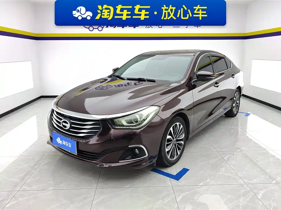 GAC Motor Trumpchi GA6 2017