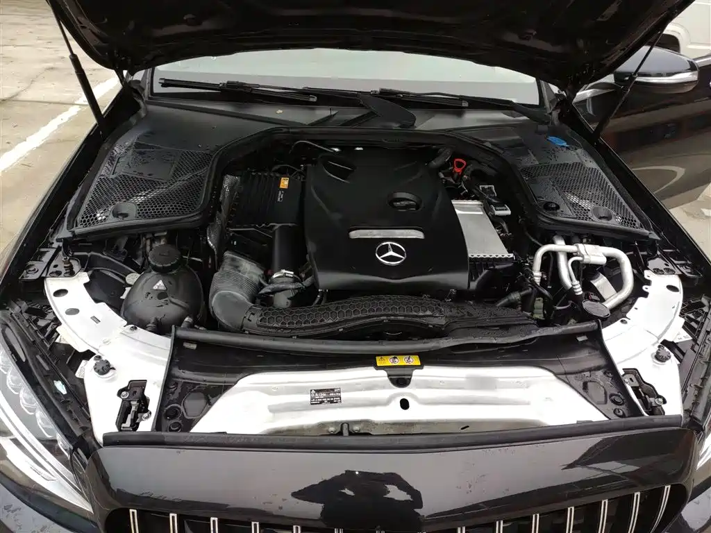 Mercedes-Benz C-Class 2017 — фото 20