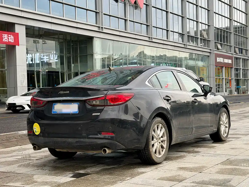 Mazda Atenza 2016 — фото 13