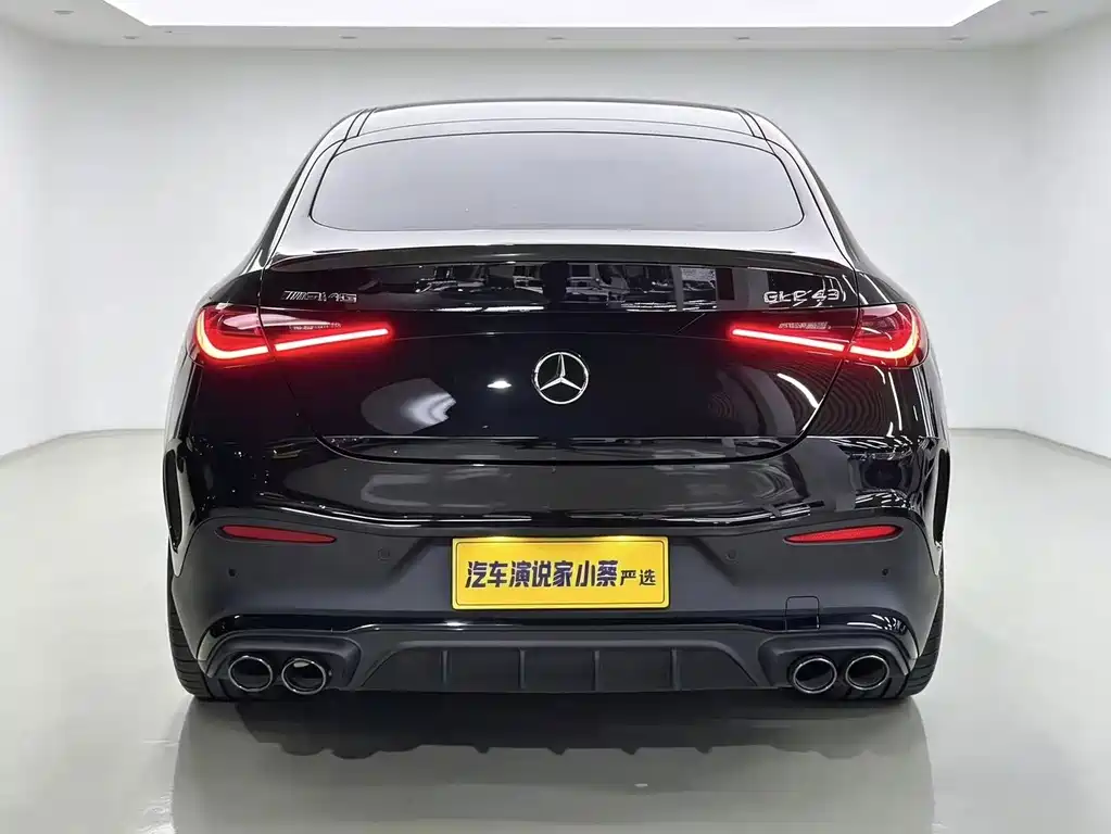 Mercedes-Benz GLC Coupe AMG 2024 — фото 4