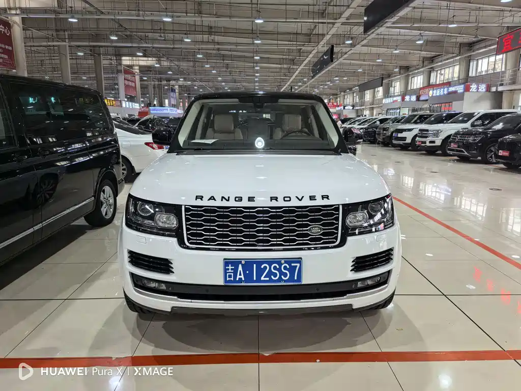 Land Rover Range Rover 2015 — фото 2