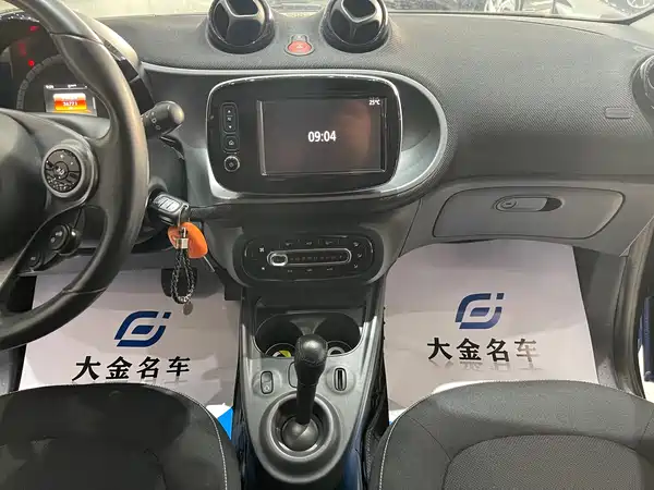 smart forfour 2017