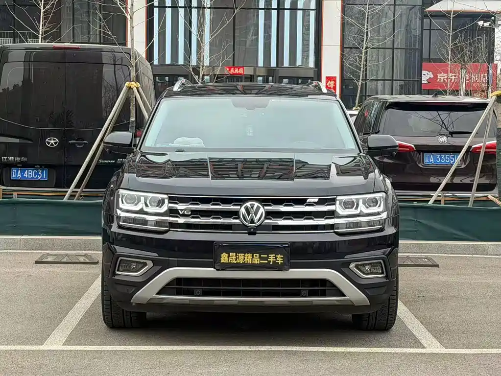 Volkswagen Teramont 2017 — фото 2