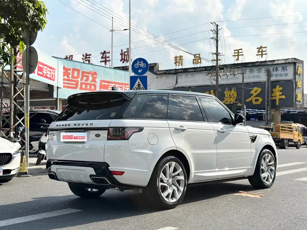 Land Rover Sport 2020 — фото 3