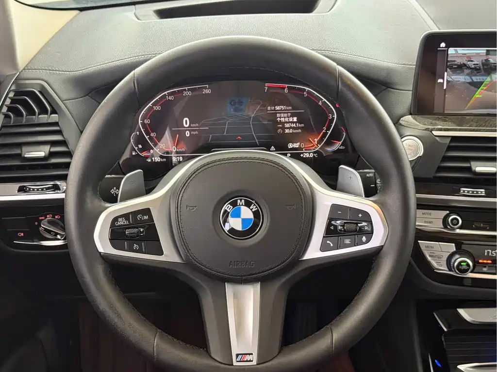 BMW X3 2021 — фото 12