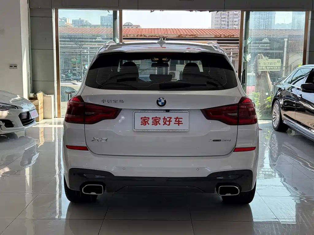 BMW X3 2021 — фото 17