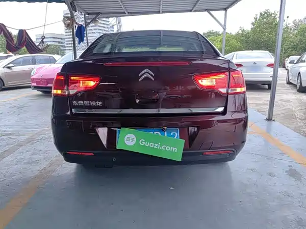 Citroën Sega 2015