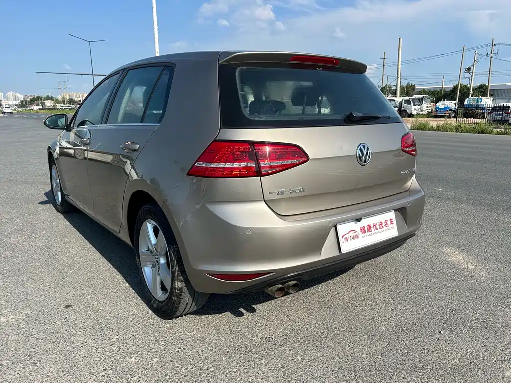 Volkswagen Golf 2015 — фото 12