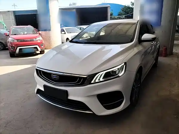 Geely Binrui 2019