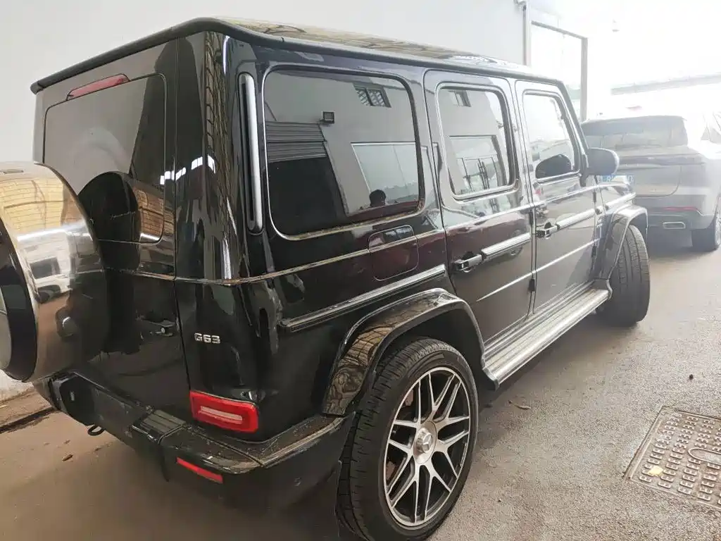 Mercedes-Benz G-Class AMG 2019 — фото 9