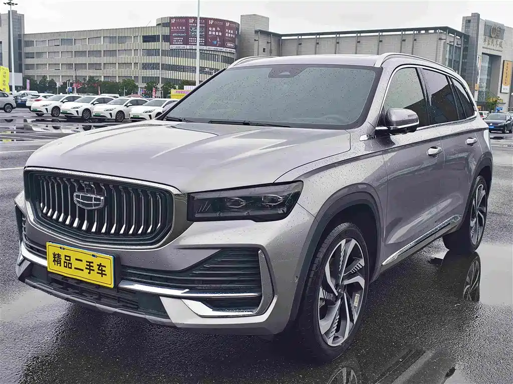 Geely Xingyue L 2022 — фото 1