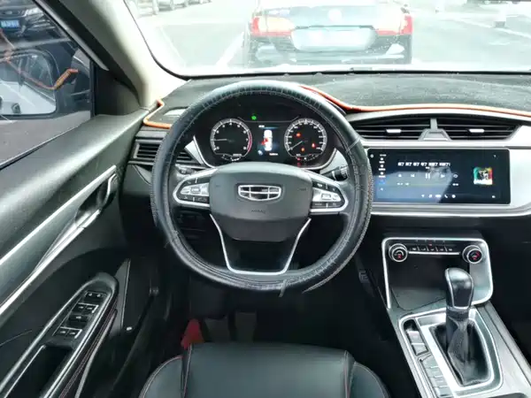 Geely Binrui 2019