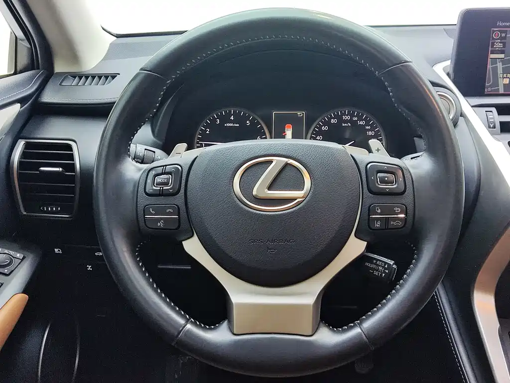 Lexus NX 2020 — фото 8