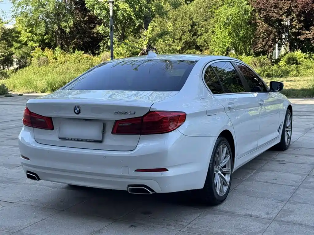 BMW 5 Series 2017 — фото 8
