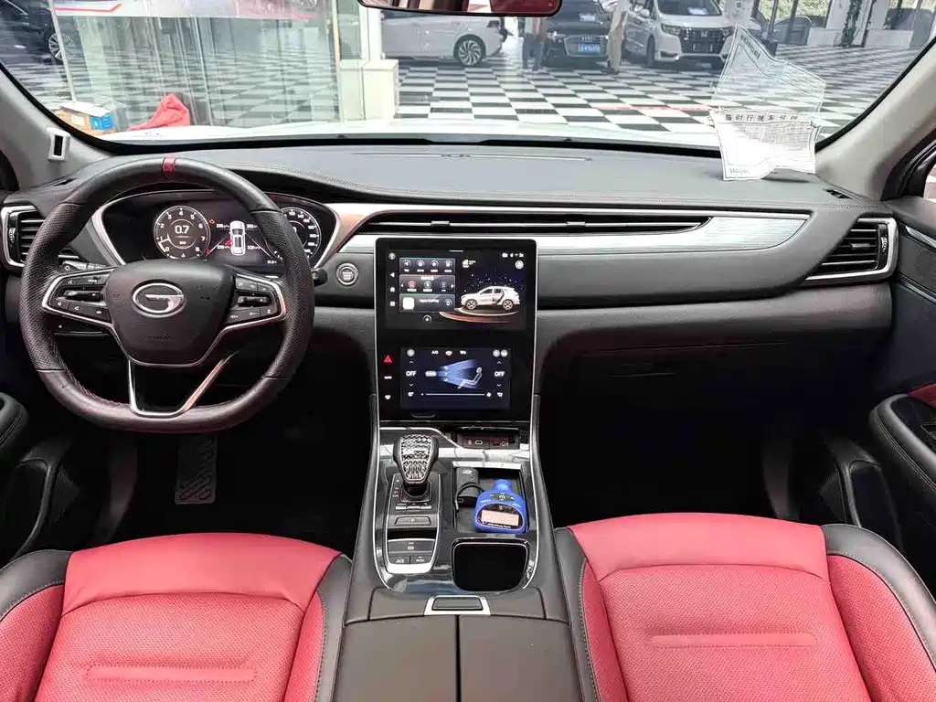GAC Trumpchi GS4 PLUS 2022 — фото 11