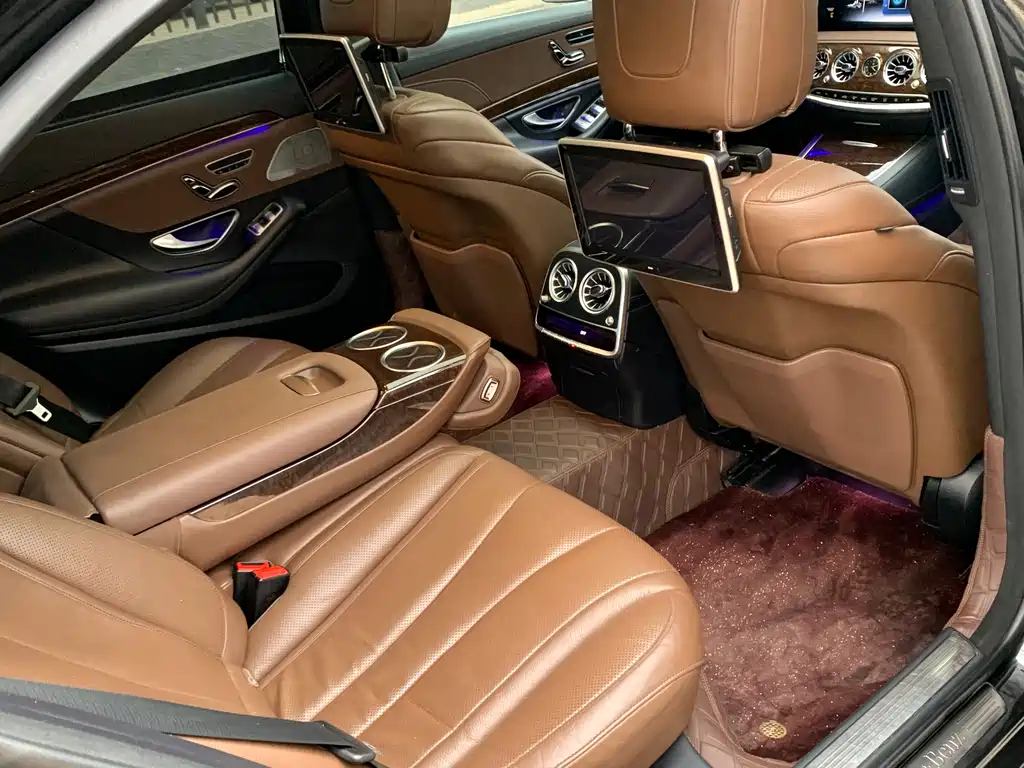 Mercedes-Benz S-Class 2018 — фото 15