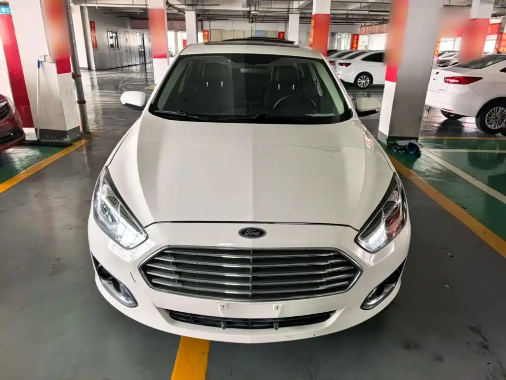 Ford Escort 2017