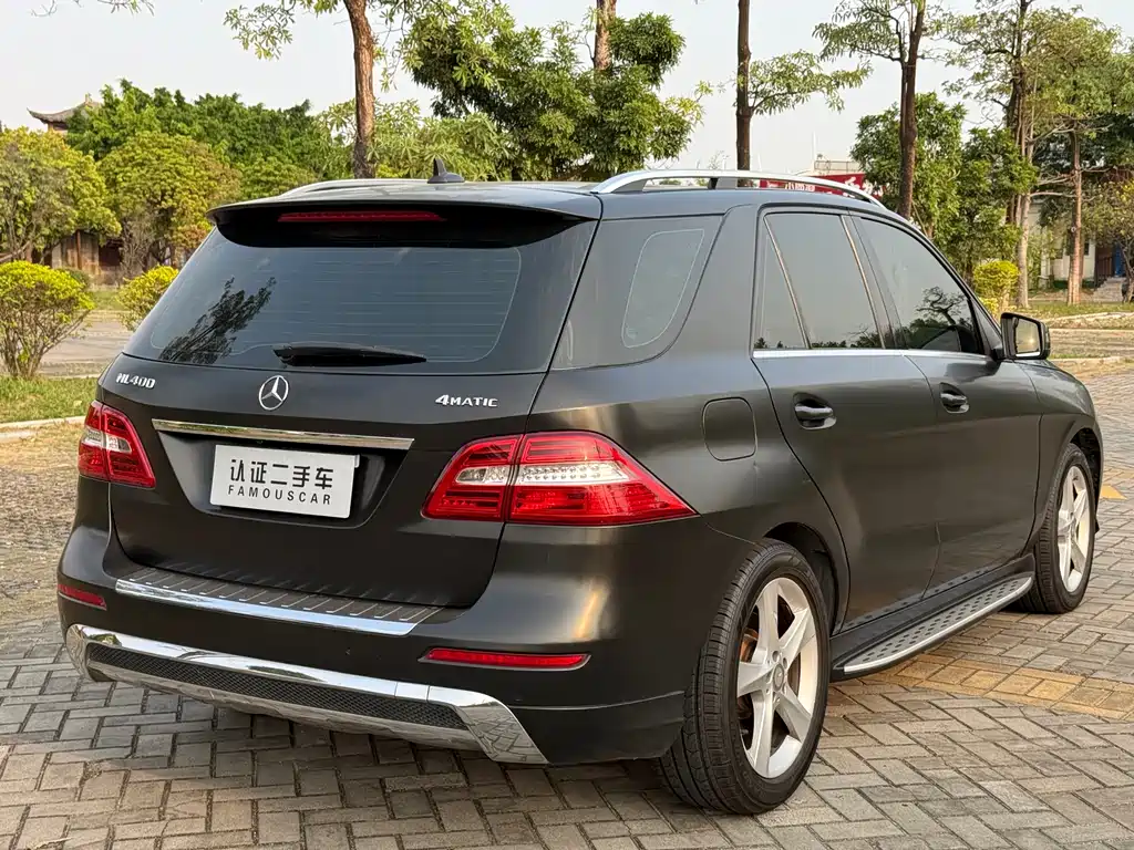Mercedes-Benz M-Class 2015 — фото 16