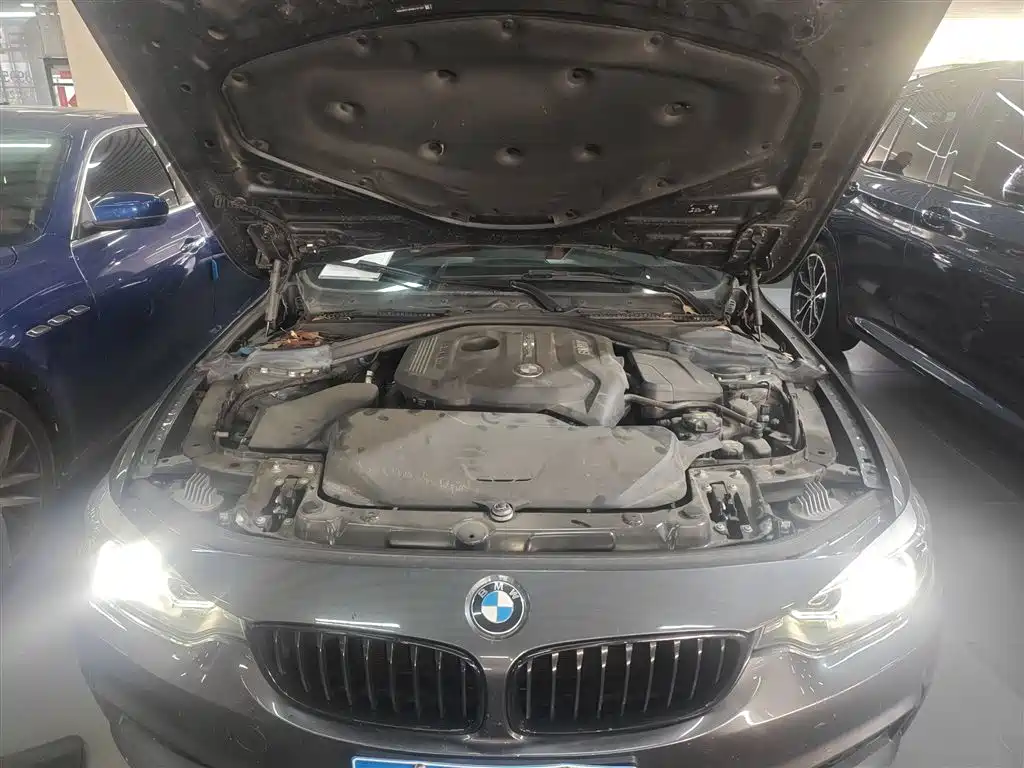 BMW 4 Series 2021 — фото 16