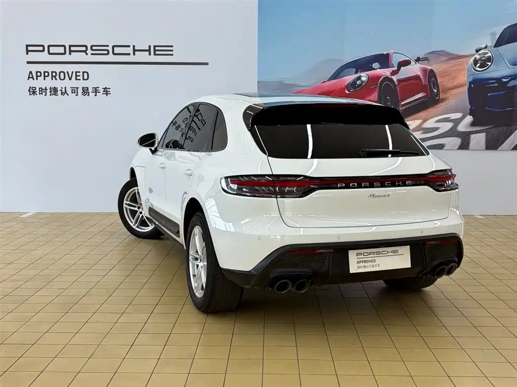 Porsche Macan 2023 — фото 3