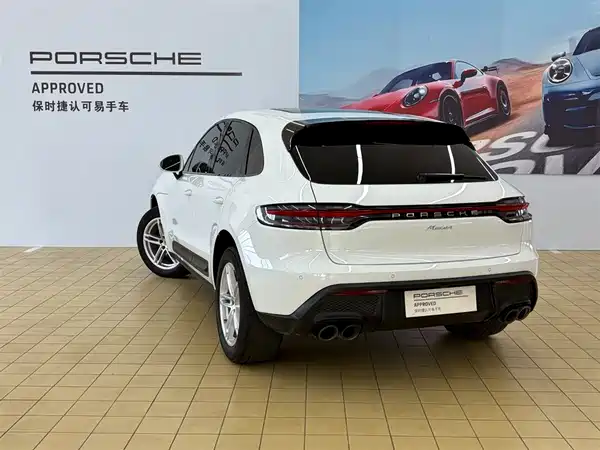 Porsche Macan 2023