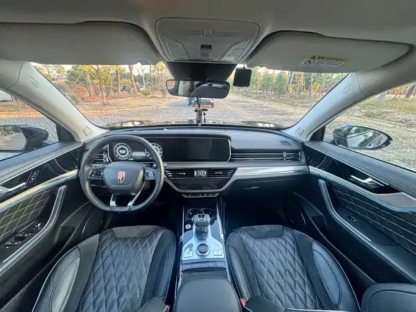 Hongqi HS5 2019