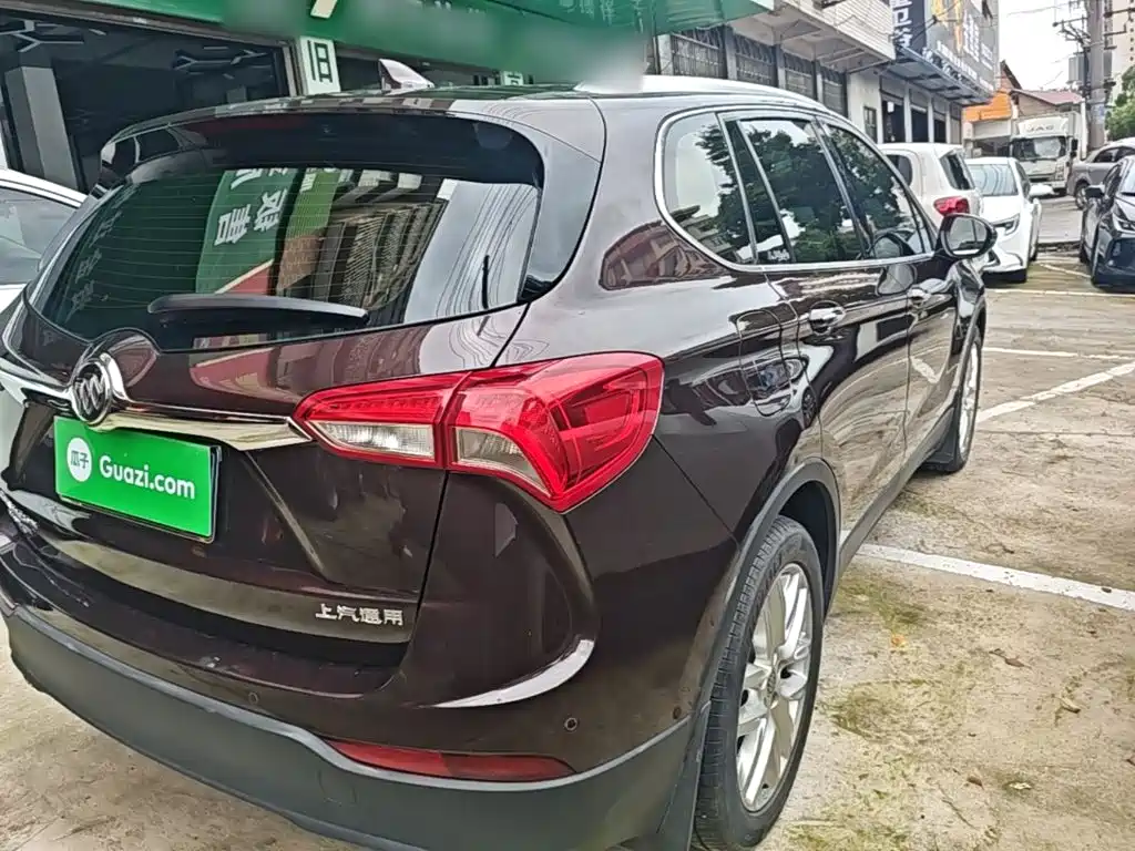 Buick Envision Plus 2018 — фото 7