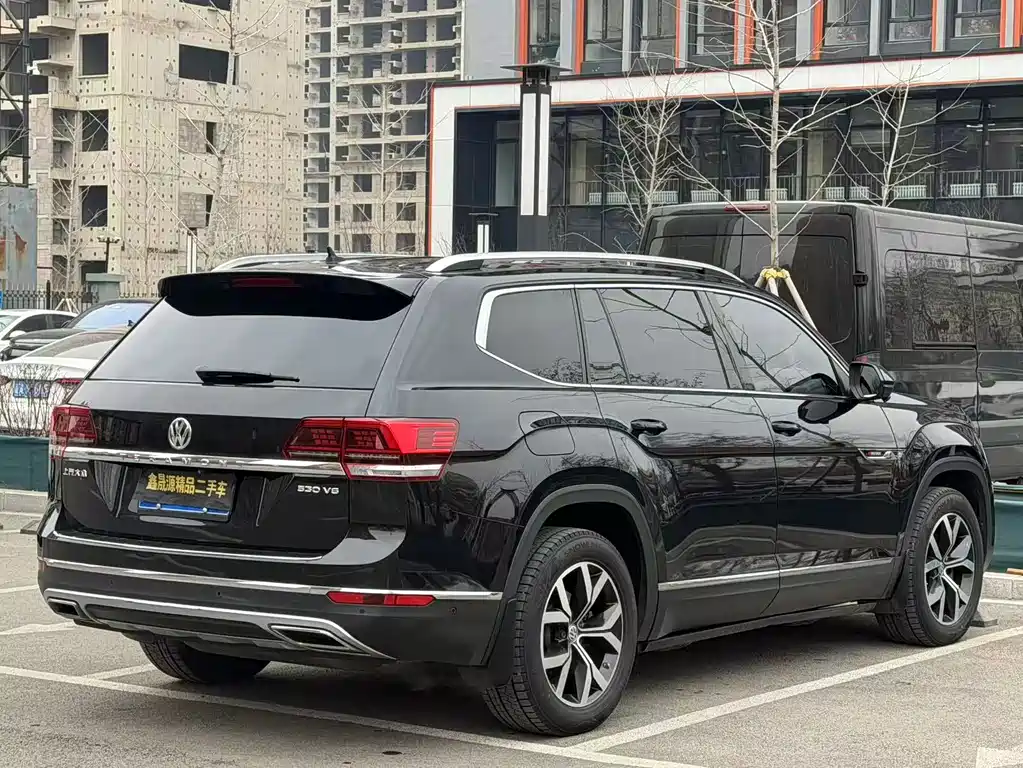 Volkswagen Teramont 2017 — фото 16
