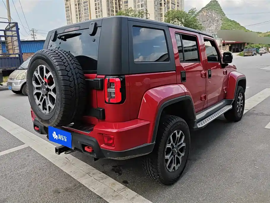 Beijing Off-Road BJ40 2026 — фото 3