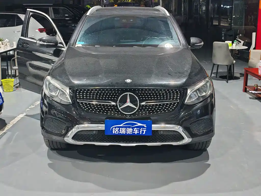 Mercedes-Benz GLC 2016 — фото 2