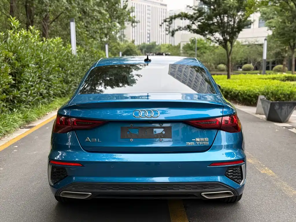 Audi A3 2021 — фото 4