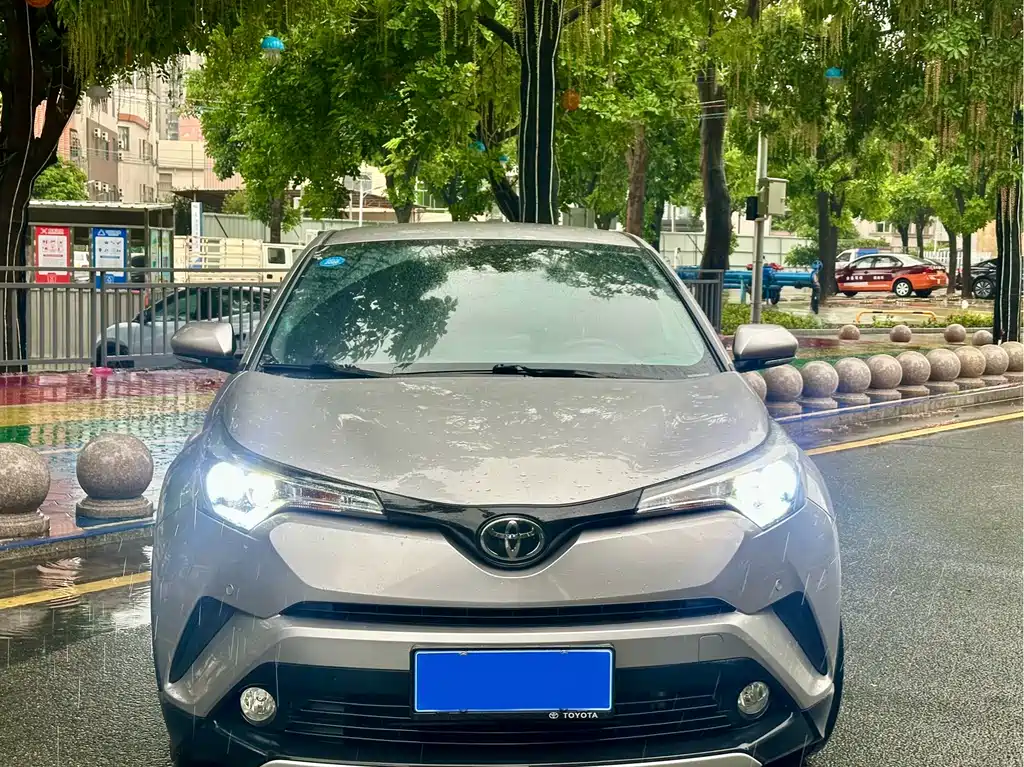 Toyota IZOA 2019 — фото 2