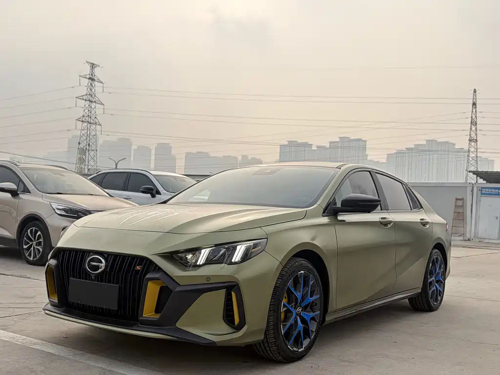 GAC Motor Shadow Leopard 2022 — фото 1