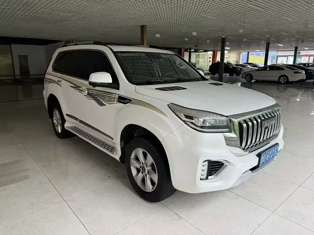 Haval H9 2022 — фото 2