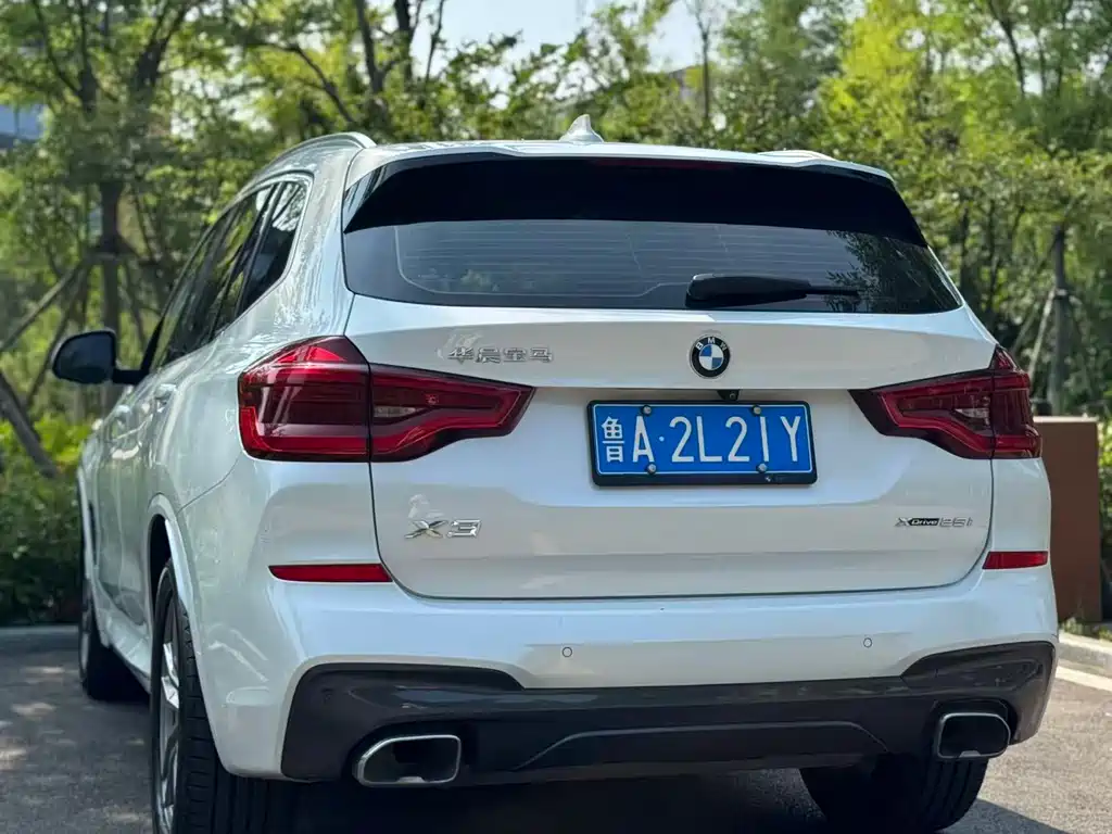 BMW X3 2021 — фото 10