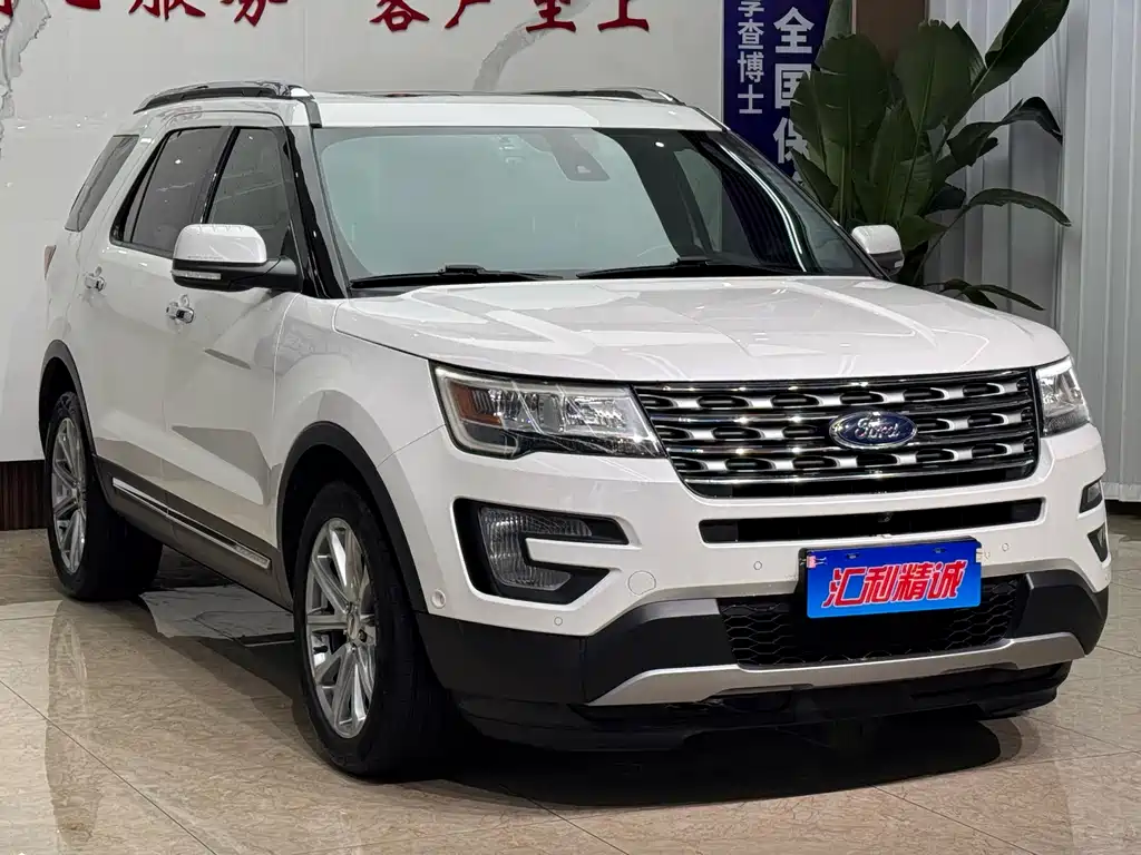 Ford Explorer 2018 — фото 3