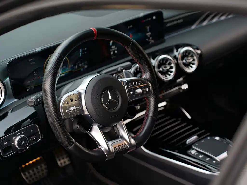 Mercedes-Benz A-Class AMG 2022 — фото 10