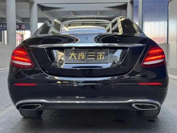 Mercedes-Benz E-Class 2018