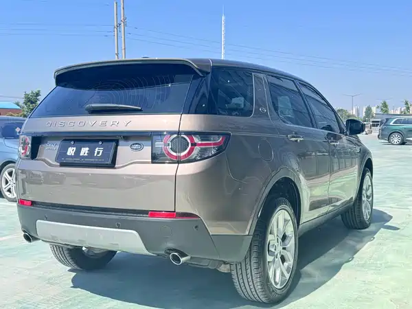 Land Rover Discovery Sport 2016