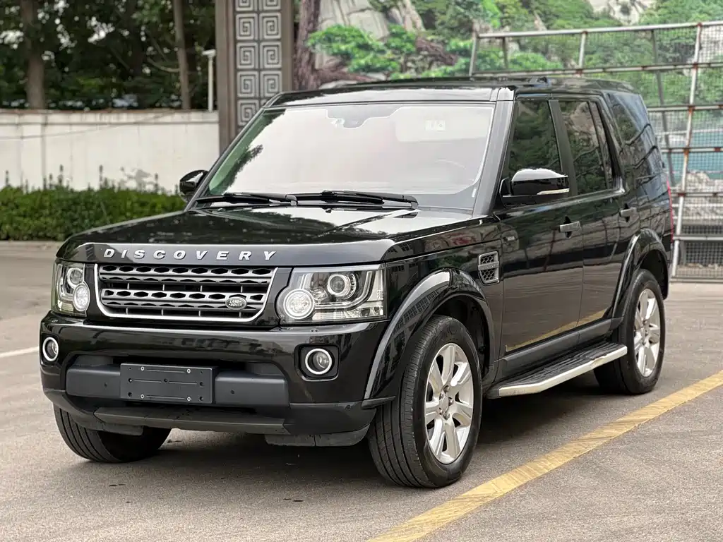 Land Rover Discovery 2015