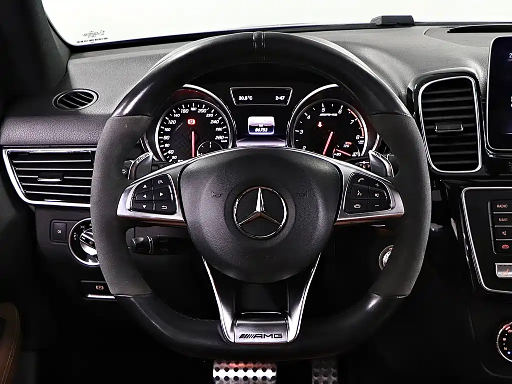 Mercedes-Benz GLE AMG 2018 — фото 10