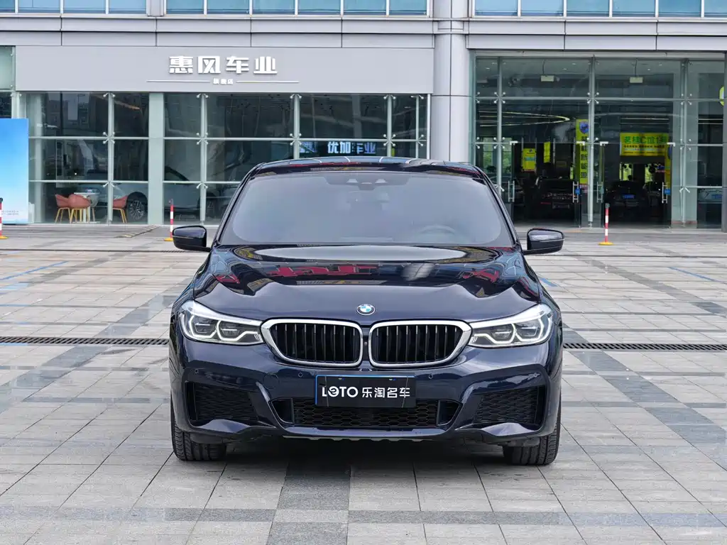 BMW 6 Series GT 2020 — фото 2