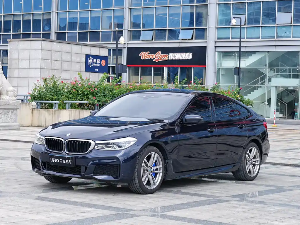 BMW 6 Series GT 2020