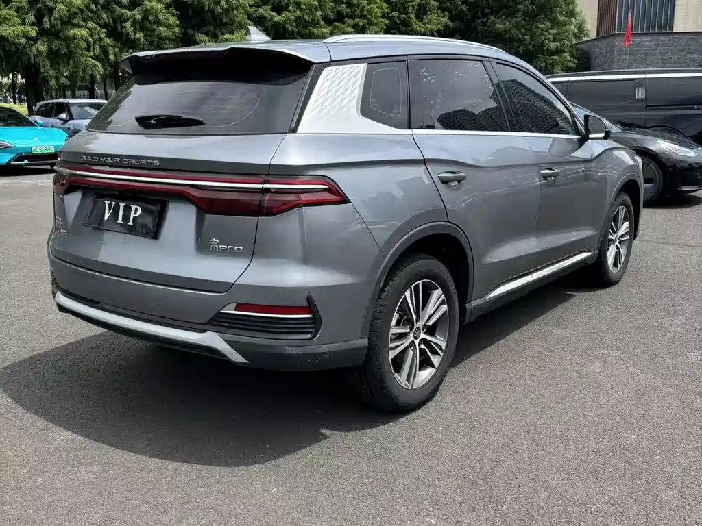 BYD Song Pro 2021 — фото 10