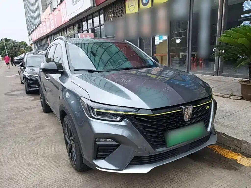Roewe RX5 New Energy 2020 — фото 4