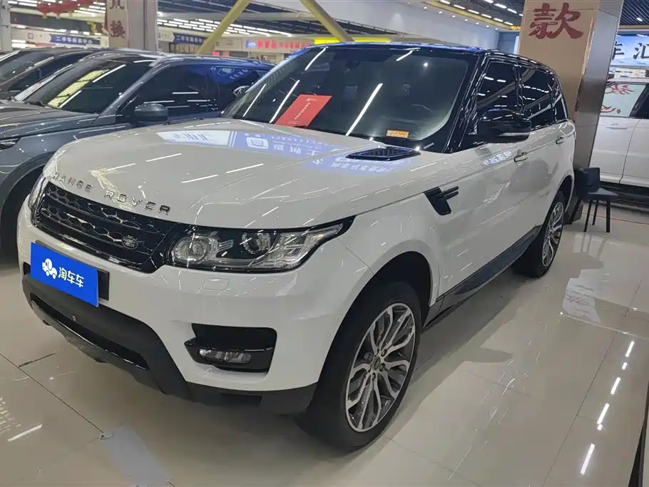 Land Rover Sport 2017 — фото 1