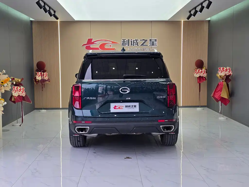 GAC Motor Trumpchi GS8 2022 — фото 4
